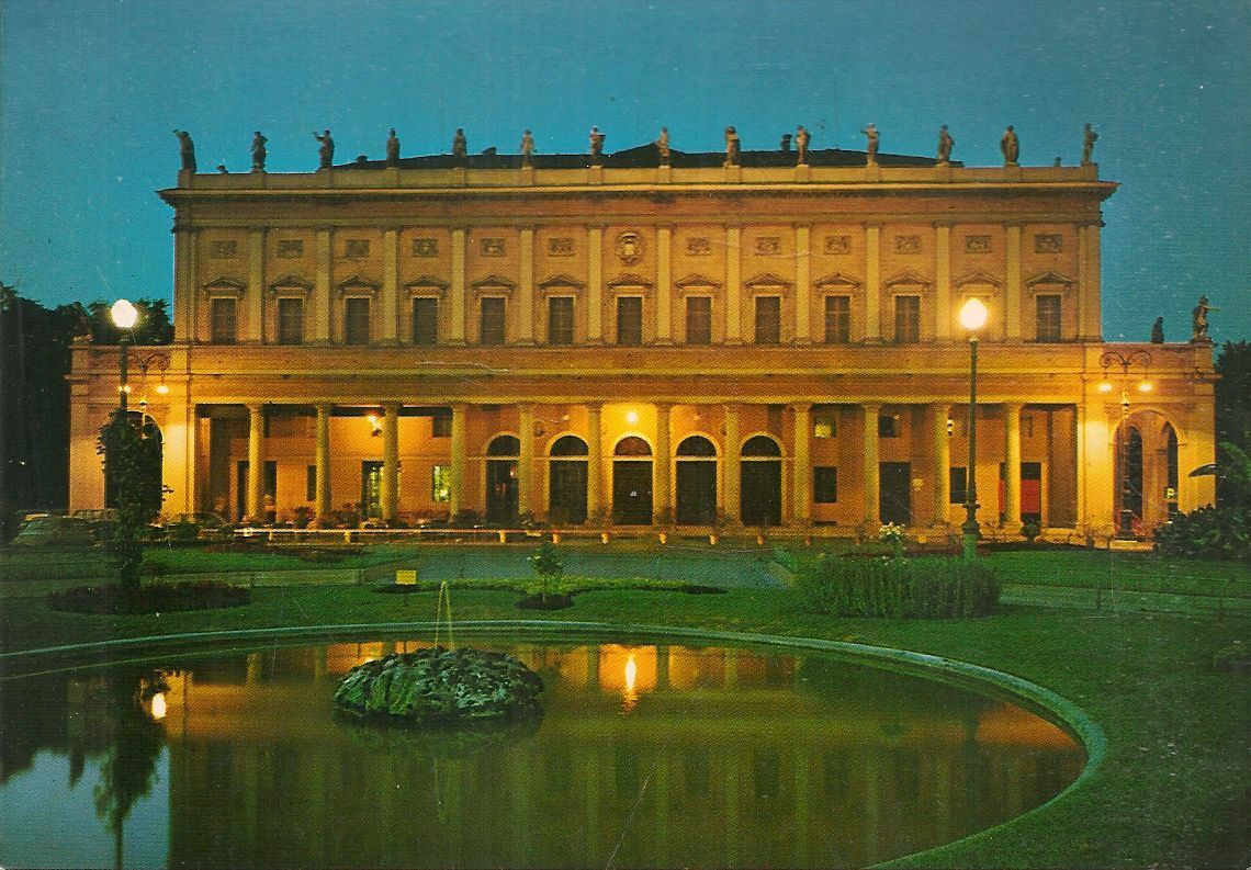 REGGIO EMILIA - TEATRO MUNICIPALE - NOTTURNO - NV