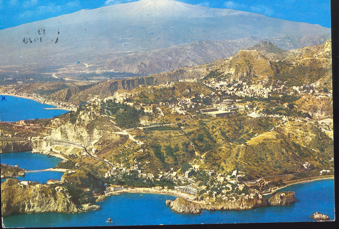 TAORMINA - PANORAMA AEREO - V1978