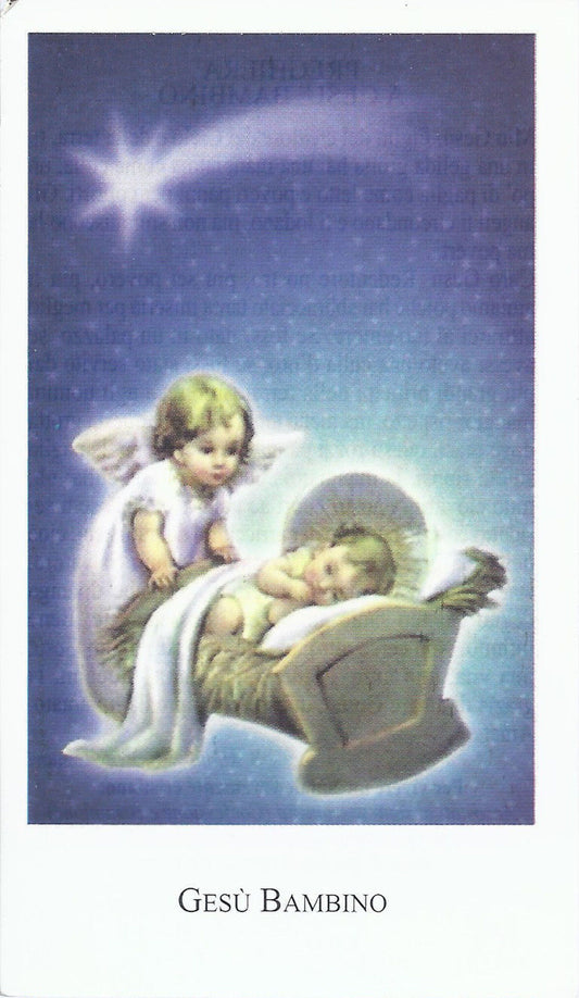 GESU' BAMBINO - SANTINO - AS011-219