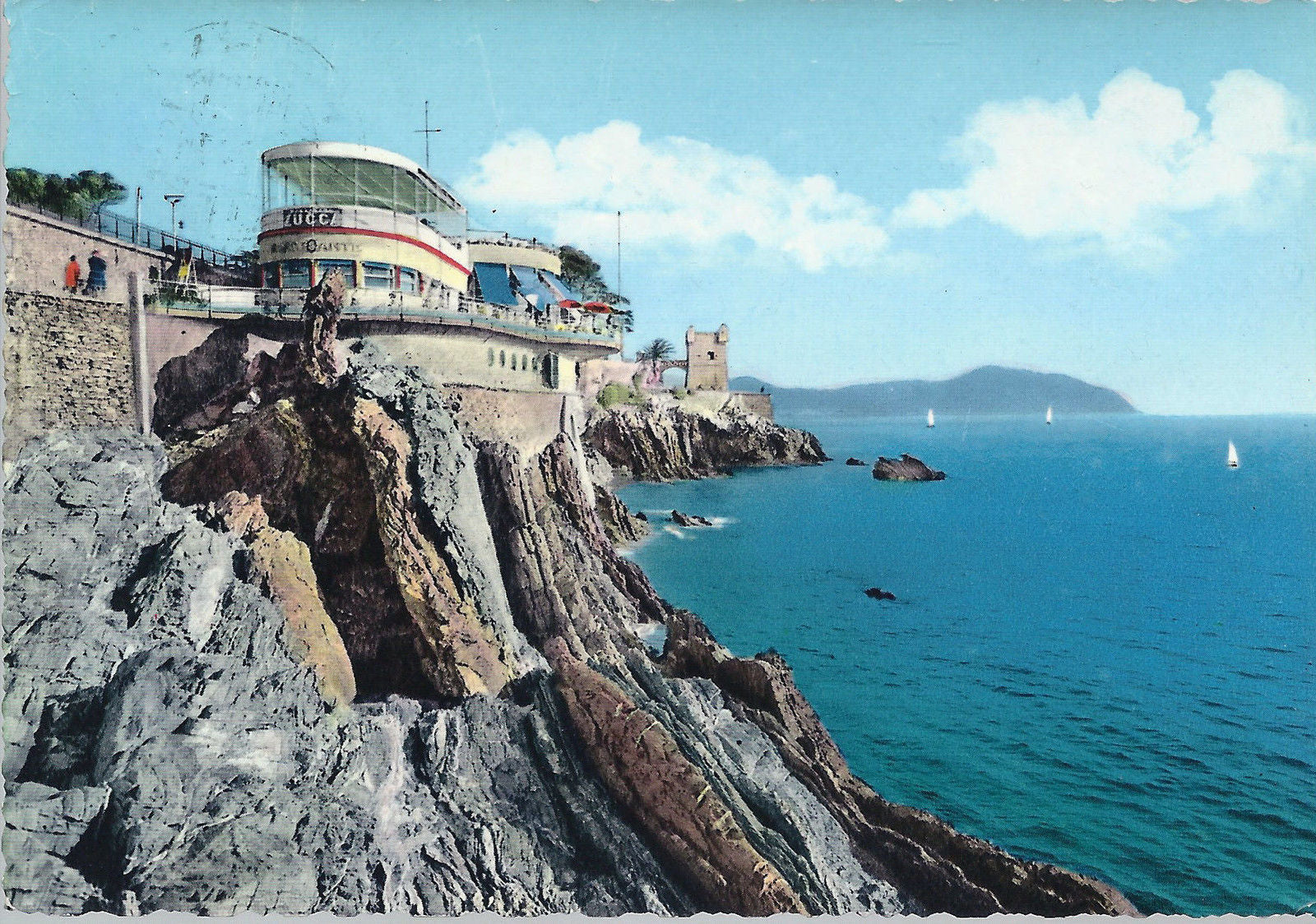NERVI - MARINELLA E TORRE GROPALLO - V1967