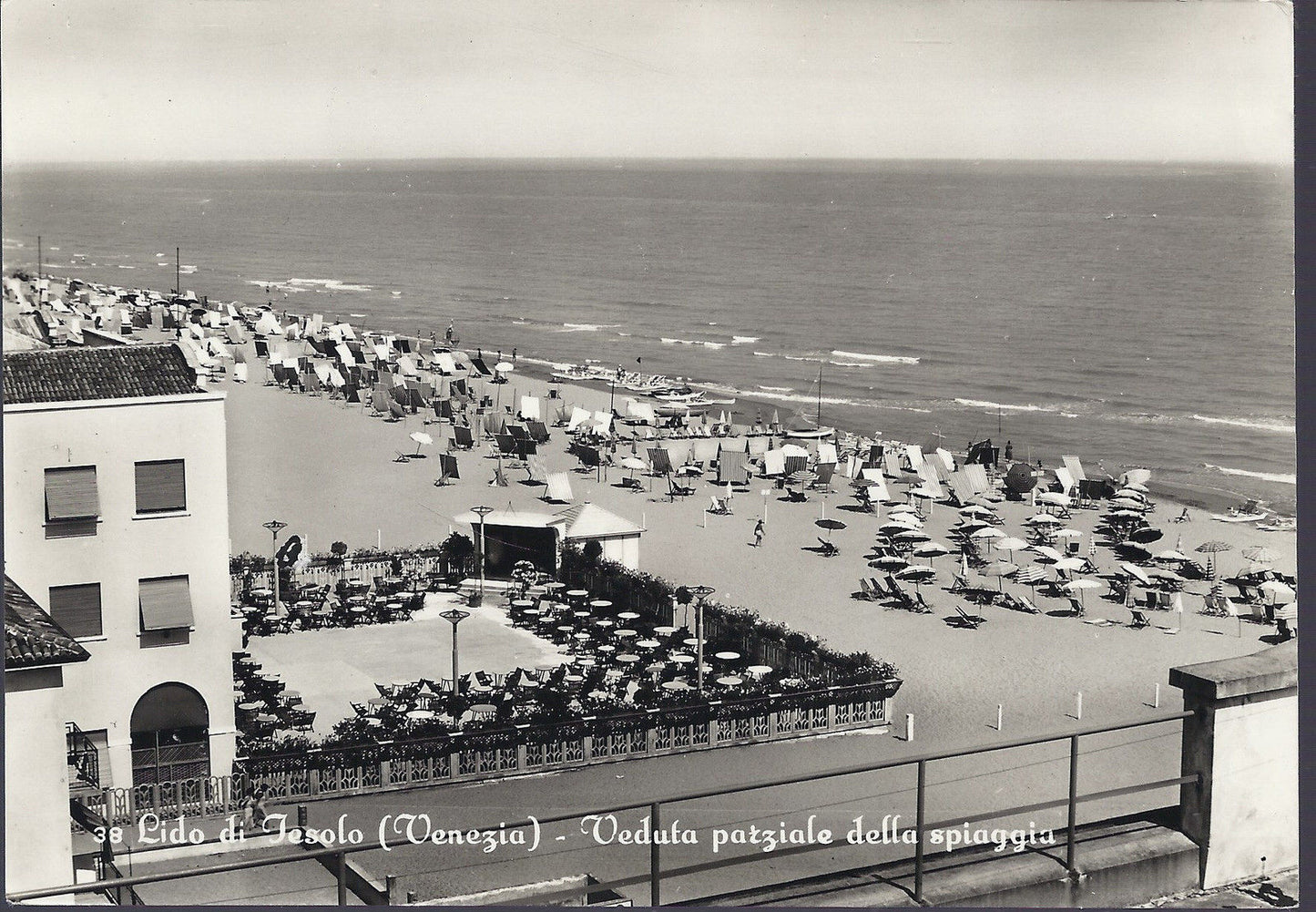 LIDO DI JESOLO - VEDUTA PARZIALE DELLA SPIAGGIA - NV - FG