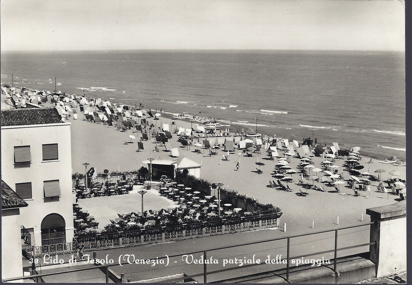 LIDO DI JESOLO - VEDUTA PARZIALE DELLA SPIAGGIA - NV - FG