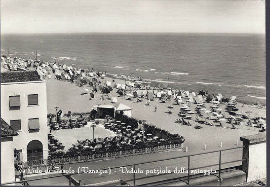 LIDO DI JESOLO - VEDUTA PARZIALE DELLA SPIAGGIA - NV - FG