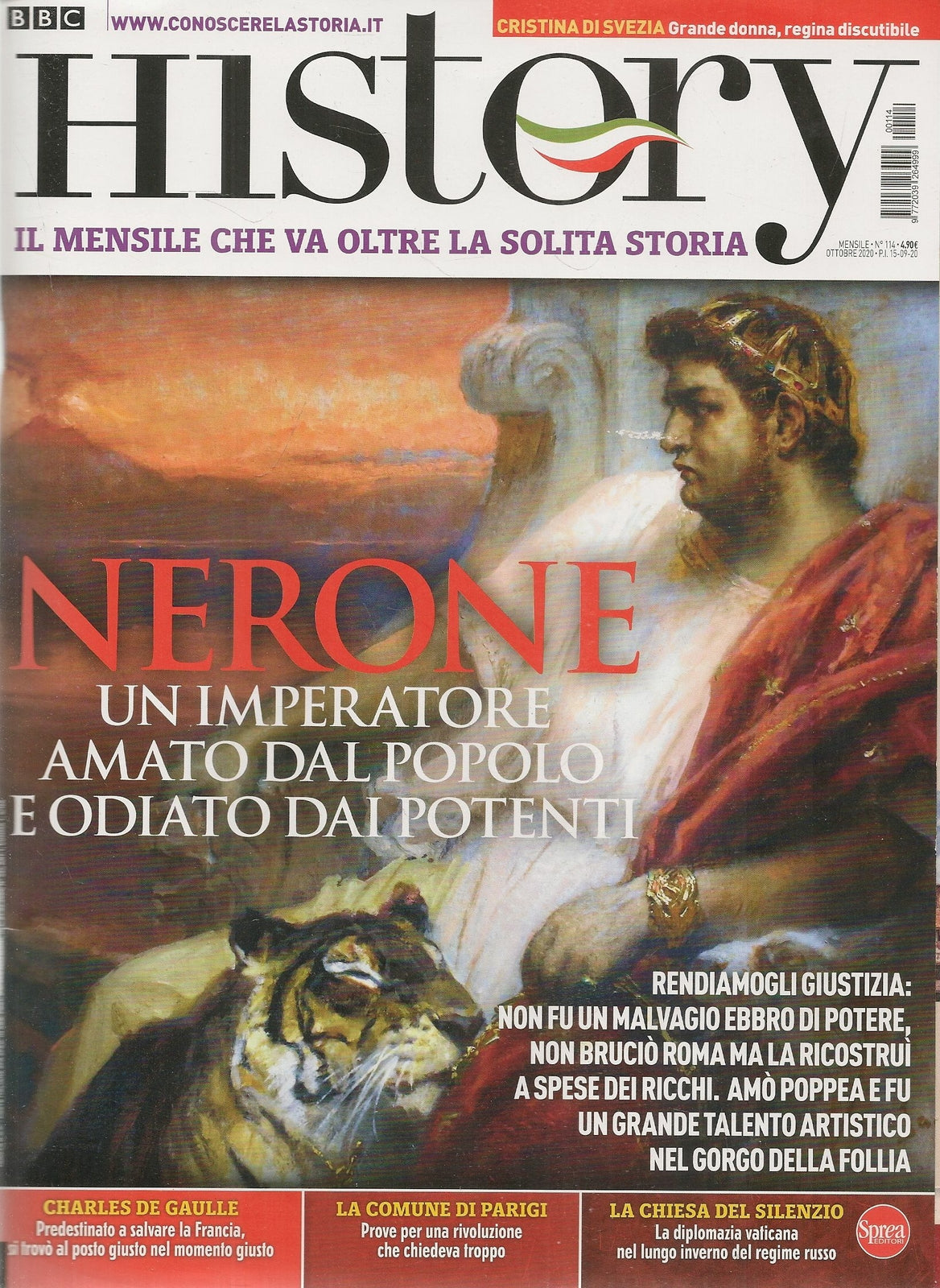 HISTORY N. 114 - OTTOBRE 2020 - NERONE