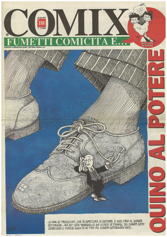 COMIX 10 OTTOBRE 1995