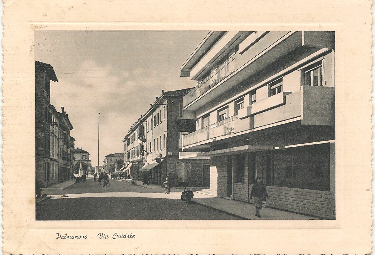 PALMANOVA - VIA CIVIDALE - V1959