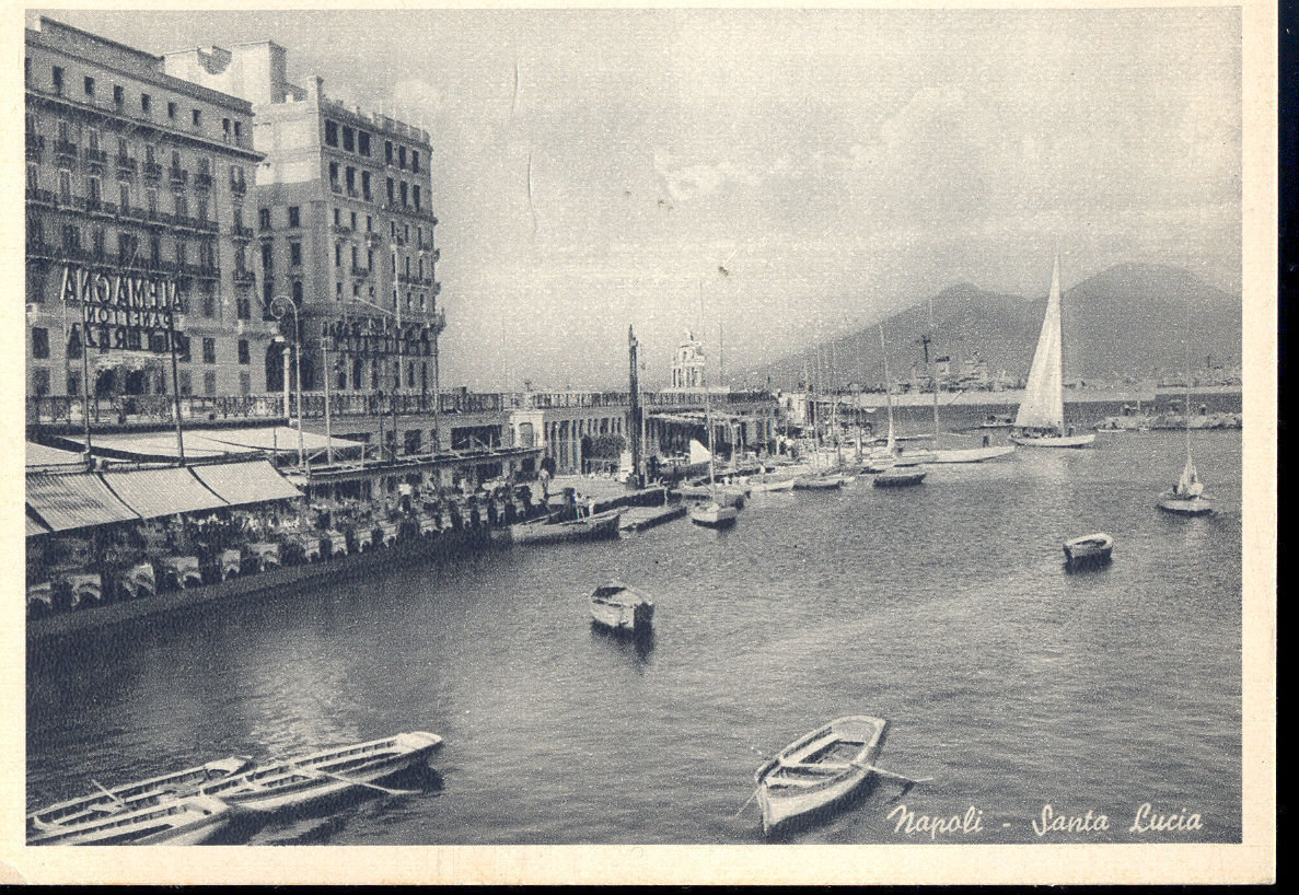 NAPOLI - SANTA LUCIA - NV