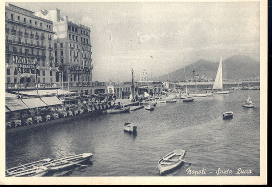 NAPOLI - SANTA LUCIA - NV