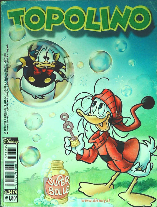 TOPOLINO N. 2474 - 29 APRILE 2003