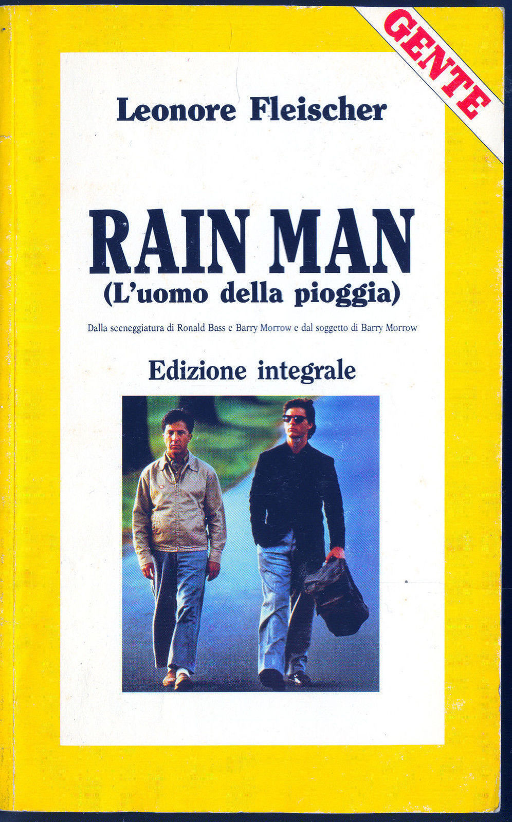RAIN MAN(L'UOMO DELLA PIOGGIA) - LEONORE FLEISCHER (Ediz. Integrale)
