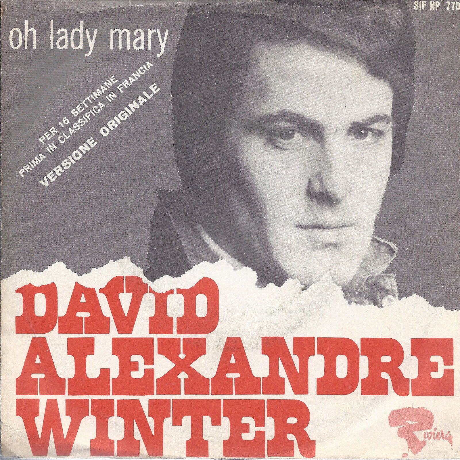 OH LADY MARY - CHI = DAVID ALEXANDRE WINTER