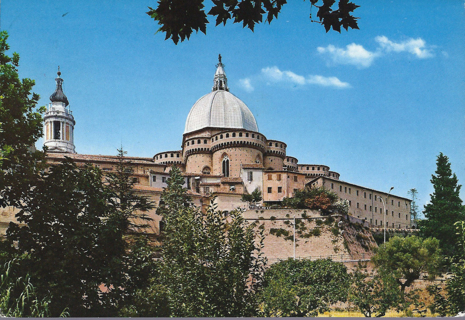 LORETO - APSIDE E CASA DEL CLERO - V1970