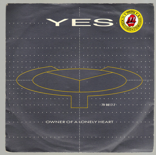 OWNER OF A LONELY HEART - OUR SONG # YES