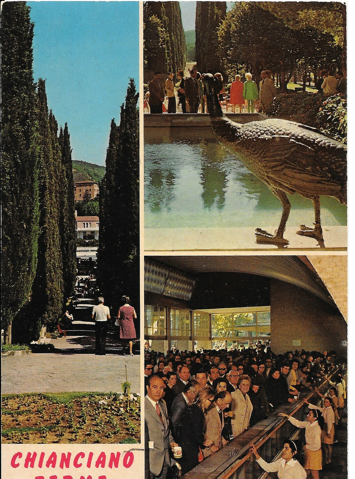 CHIANCIANO TERME - 3 IMMAGINI - V1983