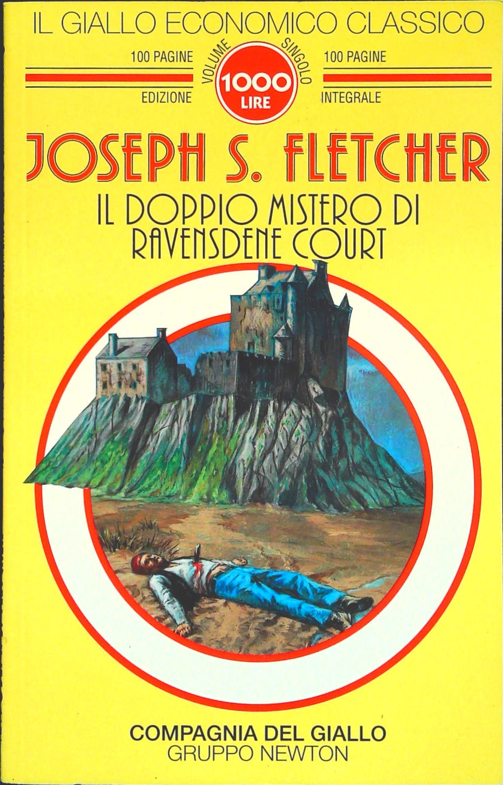 IL DOPPIO MISTERO DI RAVENSDENE COURT-JOSEPH FLETCHER-COMPAGNIA DEL GIALLO N. 48