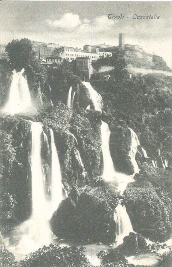 TIVOLI - CASCATELLE - NV