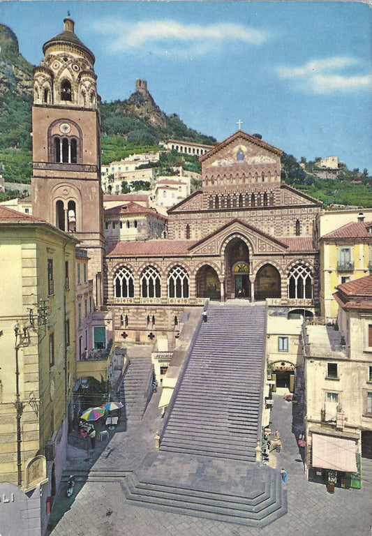 AMALFI - IL DUOMO - V 1968 - FG