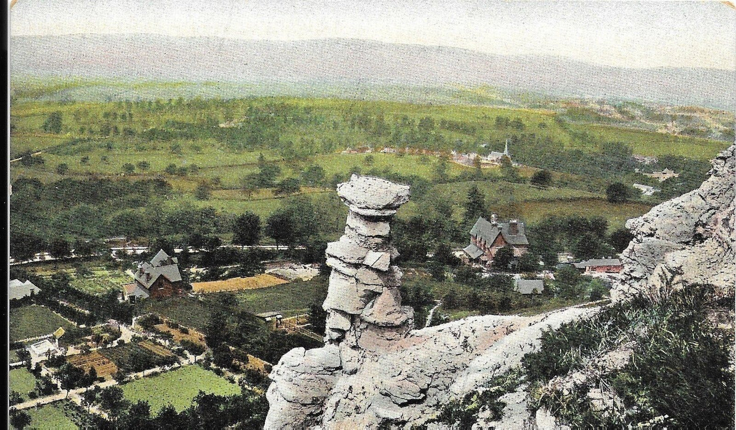 CHETTENHAM - DEVIL'S CHIMNEY - NVNT