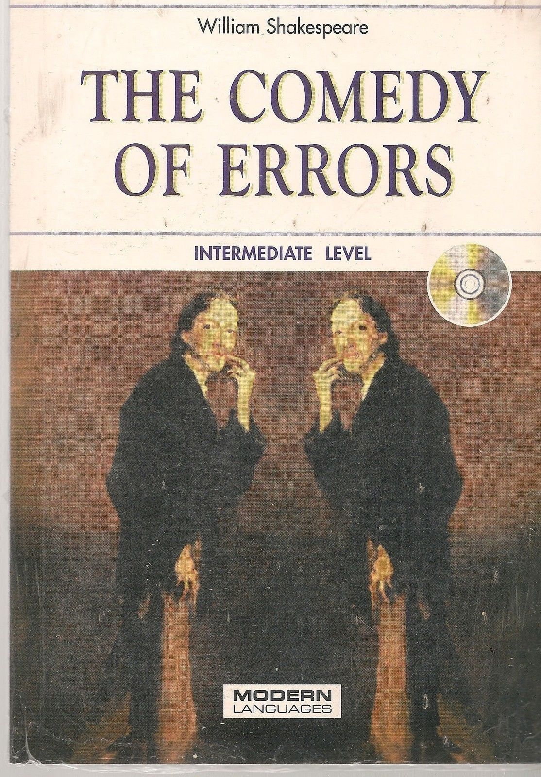 THE COMEDY ERRORS - W. SHAKESPEARE (ENGLISH TEXT INTERMEDIATE LEVEL  + CD)