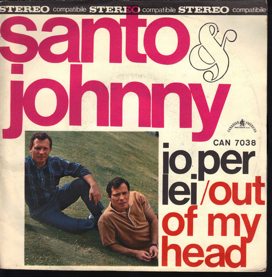 IO PER LEI - OUT OF MY HEAD # SANTO & JOHNNY