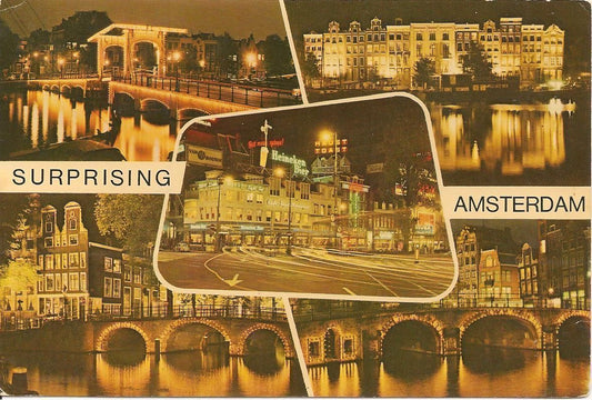 AMSTERDAM - 5 VEDUTE - V