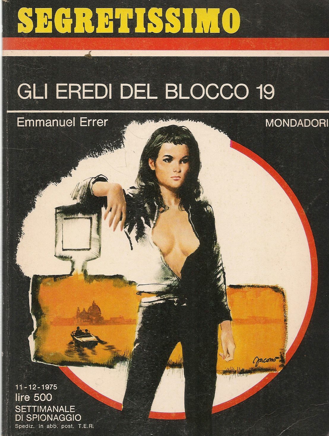 GLI EREDI DEL BLOCCO 19 - EMMANUEL ERRER