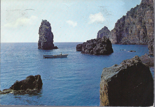 MARINA DI CAMEROTA - SCOGLIERA CALA MONTE LUNA - V1971