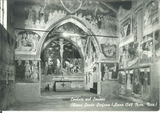 LENTATE SUL SEVESO - SANTO STEFANO - INTERNO -  NV