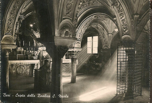 BARI - CRIPTA SAN NICOLA - NV