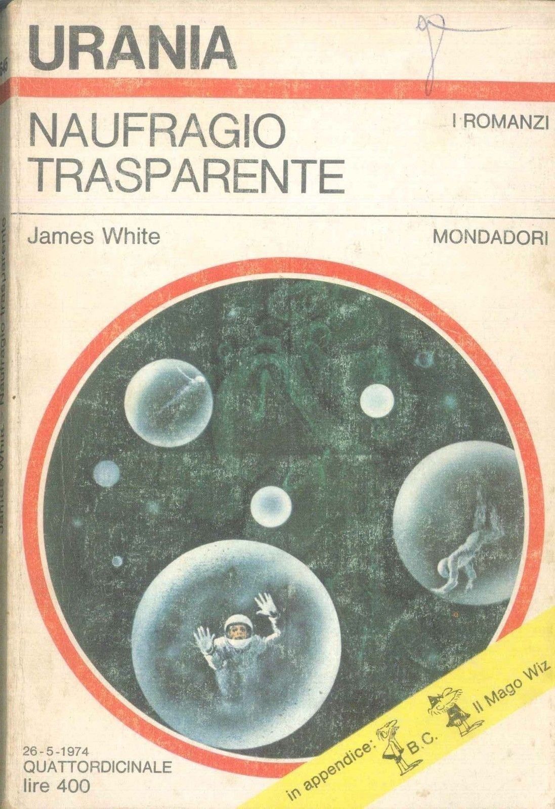NAUFRAGIO TRASPARENTE - JAMES WHITE