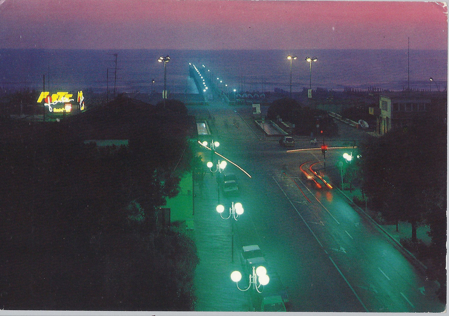 FORTE DEI MARMI - SUGGESTIVO TRAMONTO - V 1986 - FG
