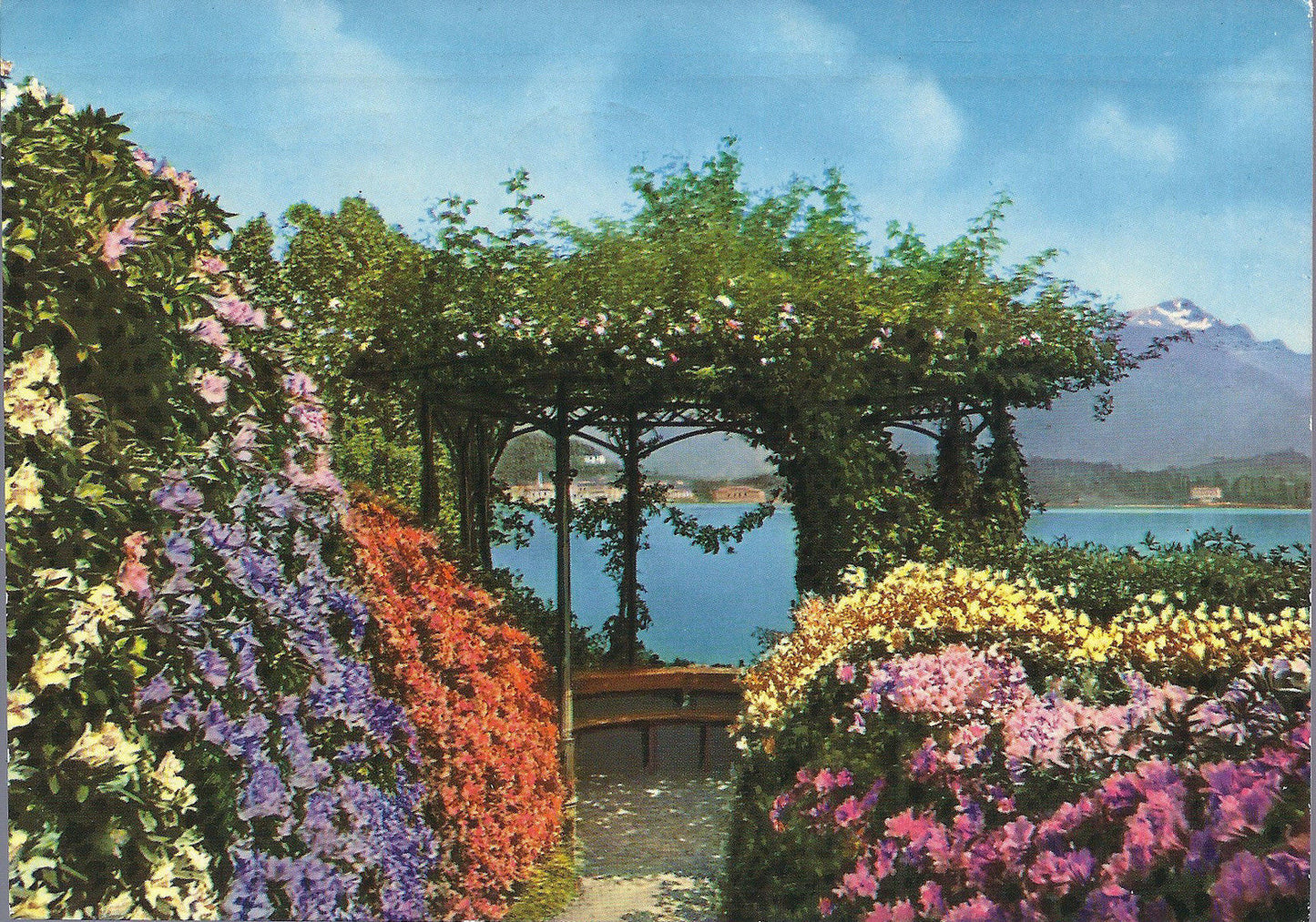LAGO DI COMO - VILLA CARLOTTA - GIARDINO - VSD - FG