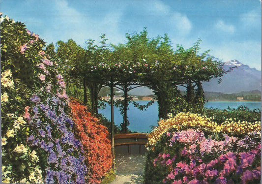 LAGO DI COMO - VILLA CARLOTTA - GIARDINO - VSD - FG