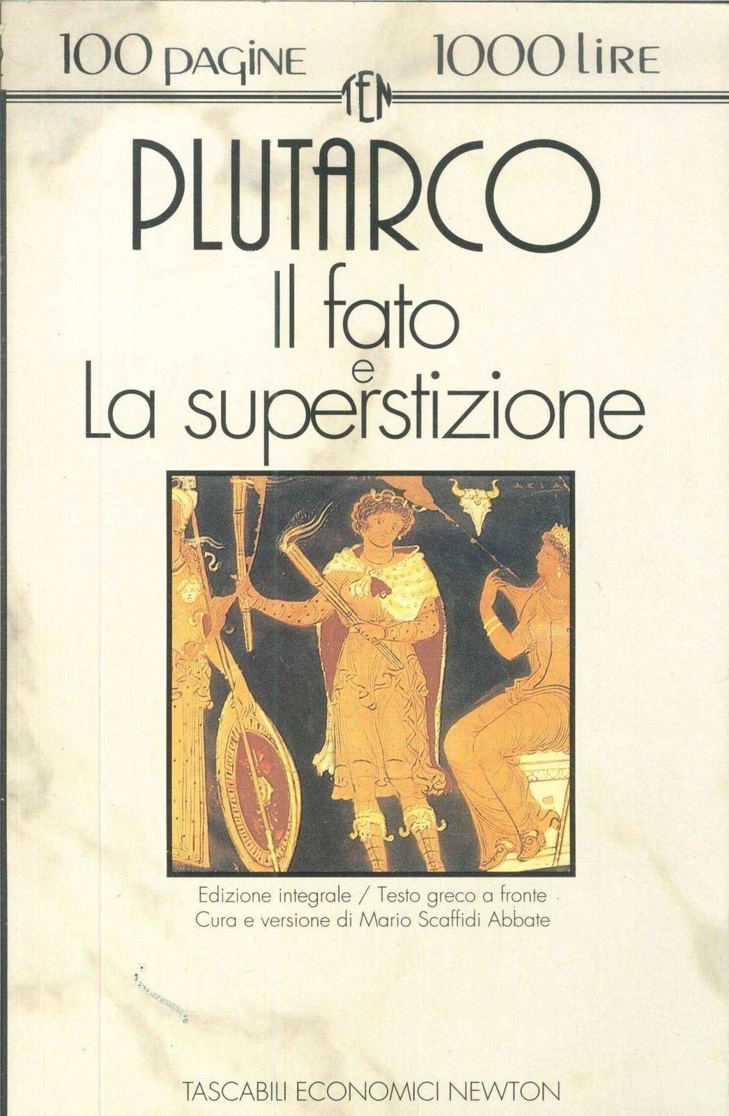 IL FATO E LA SUPERSTIZIONE - PLUTARCO