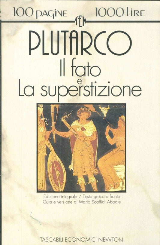 IL FATO E LA SUPERSTIZIONE - PLUTARCO