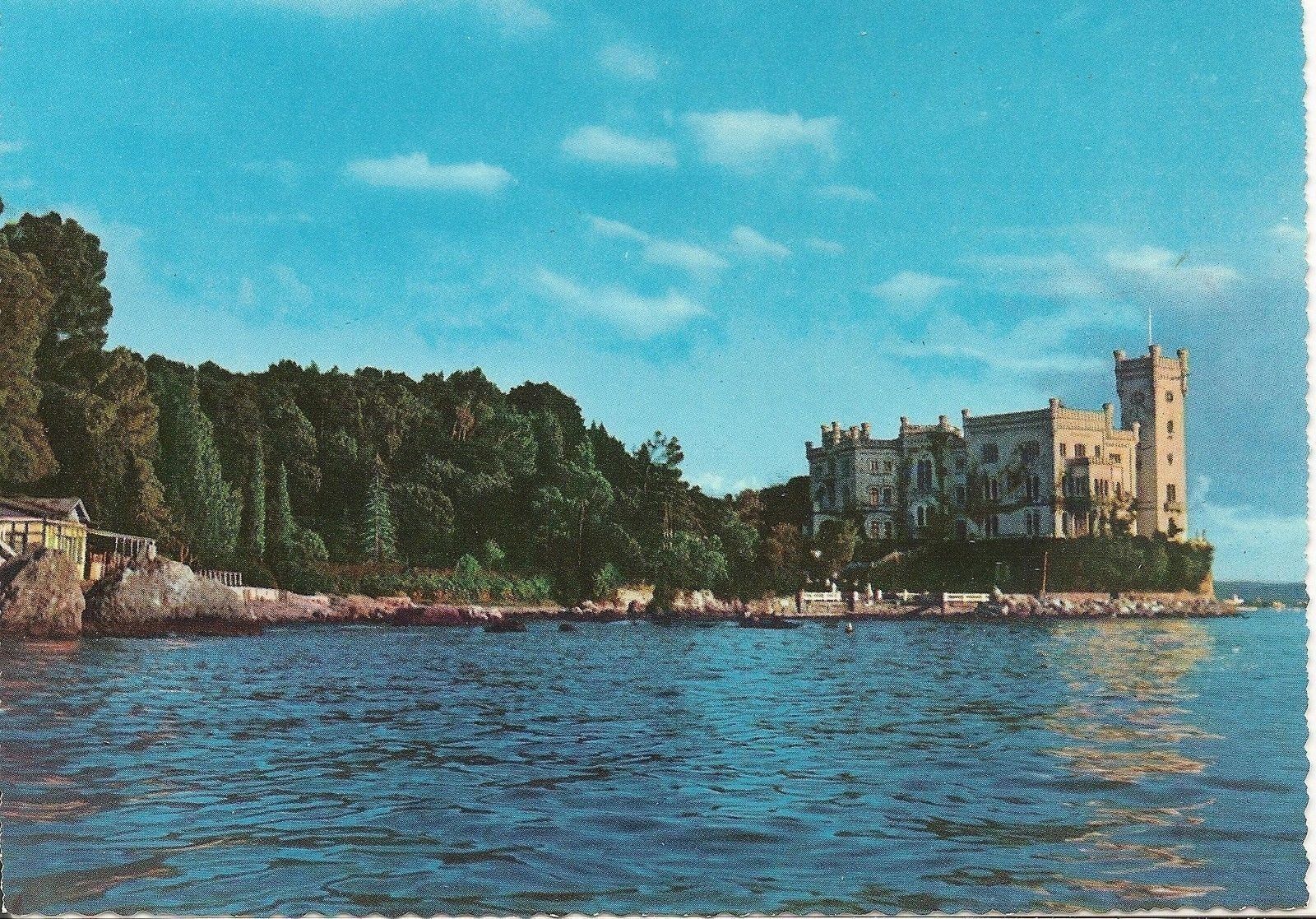 TRIESTE - PARCO E CASTELLO DI MIRAMARE - NV