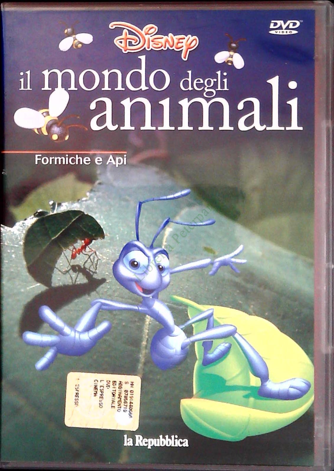 IL MONDO DEGLI ANIMALI - DVD