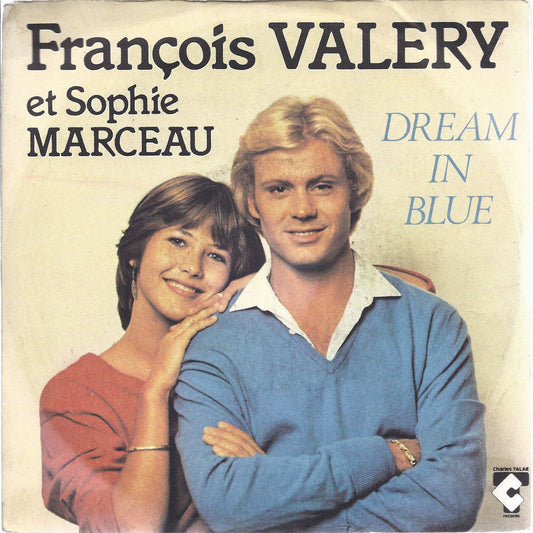 DREAM IN BLUE - LE COEUR JUKE BOX - FRANCOIS VALERY et SOPHIE MARCEAU