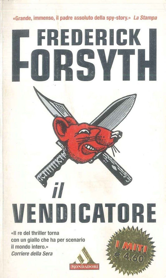 IL VENDICATORE - FREDERICK FORSITH