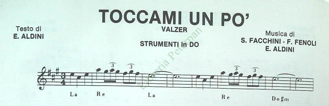PRIMO FENOLI - 12 BRANI - SPARTITO - SHEET MUSIC