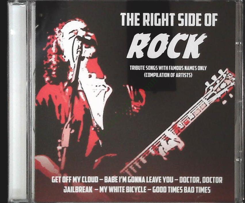 THE RIGHT SIDE O F ROCK - CD