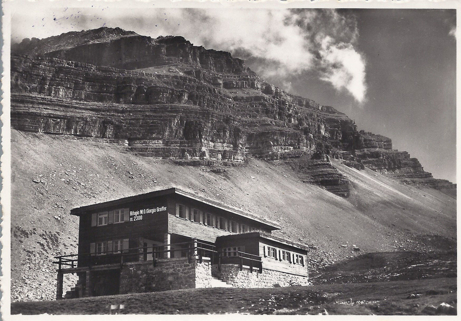 RIFUGIO "MEDAGLIA D'ORO GIORGIO GRAFFER" - DO