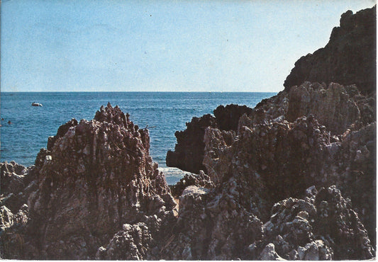 MARINA DI CAMEROTA - HAPPY CAMPING - LA SCOGLIERA - V 1978 -