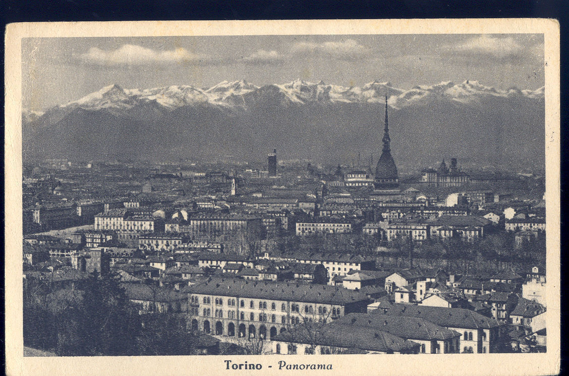 TORINO - PANORAMA - V1970