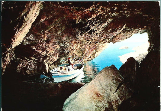 MARINA DI CAMPO - GROTTA DI MARE - 1967