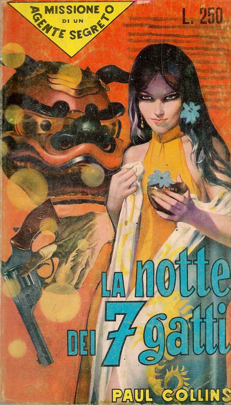 LA NOTTE DEI SETTE GATTI - PAUL COLLINS