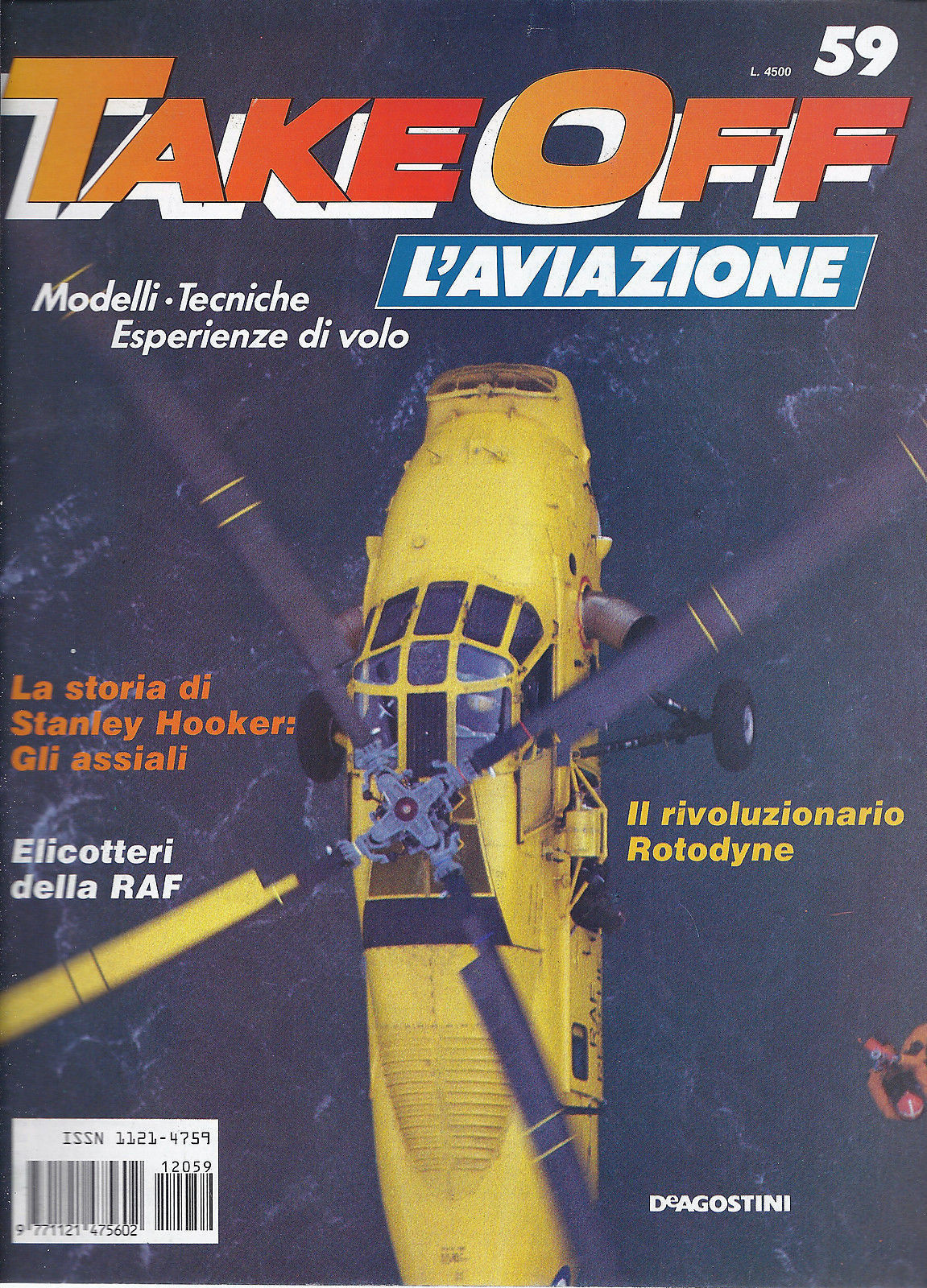 TAKE OFF  L'AVIAZIONE - fascicolo 59