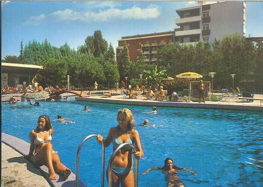 ABANO TERME - HOTEL BUJA BRISTOL - V1977