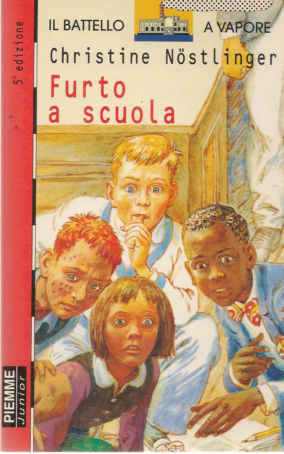 FURTO A SCUOLA - CHRISTINE NOSTLINGER