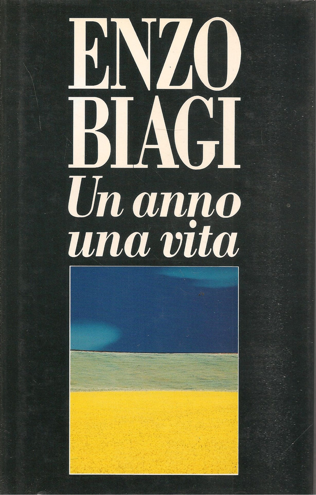UN ANNO UNA VITA - ENZO BIAGI - ED. CLUB